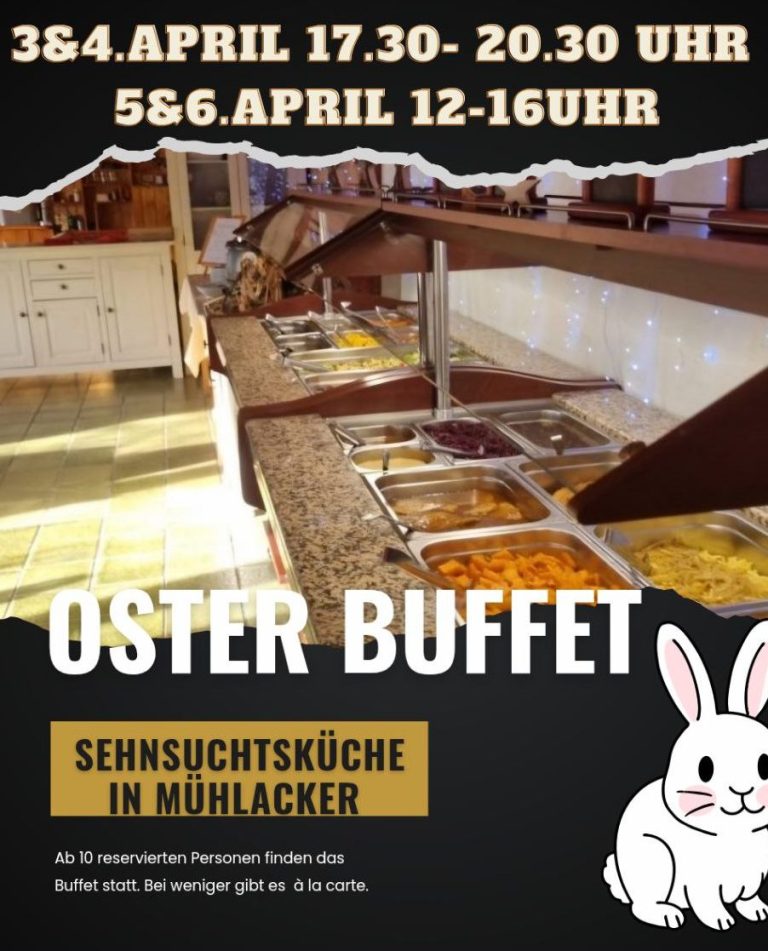 S Wägele ist vom 9. März bis zum 14. März vor dem neuen OBI Markt in Mühlacker.
Täglich von 10 - 19 Uhr